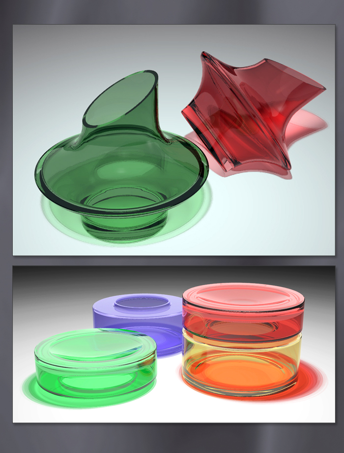 3d Modelling Jelly Crystals